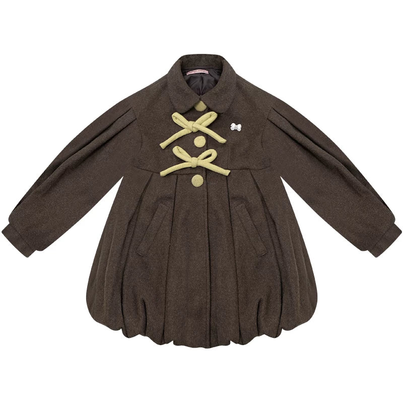 Ribbon Sweet Floral Coat