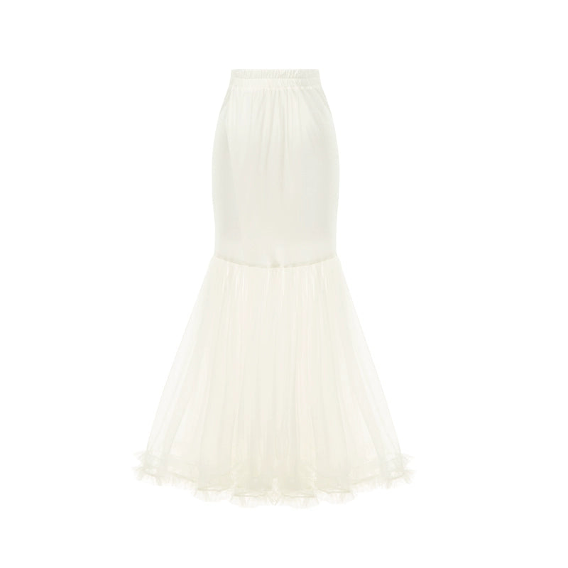 【予約商品】エレガントフィッシュテールロリータドレスセットアップ