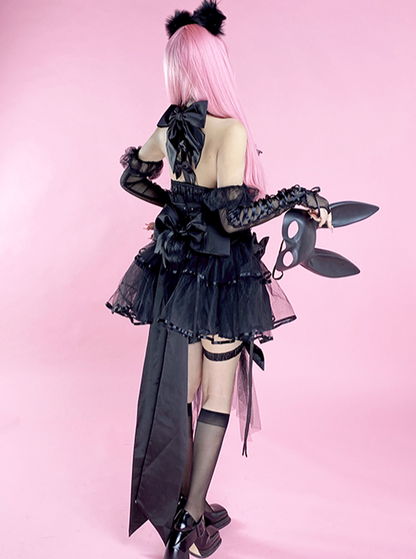 Dark Rabbit Cosplay Set