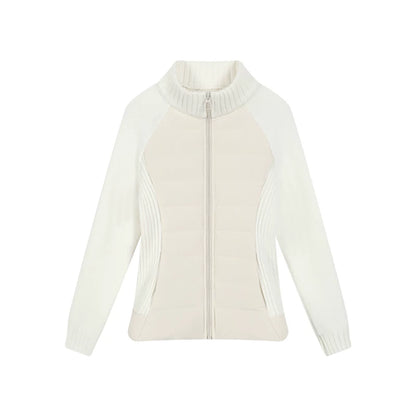 Love of Hokkaido-knit jacket