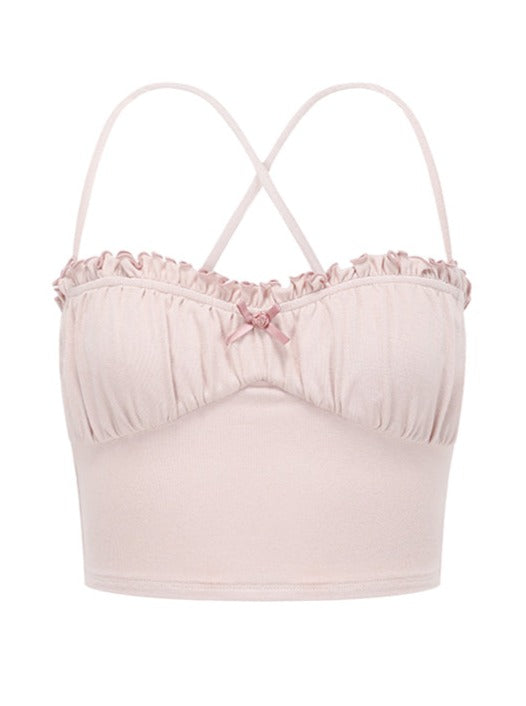 Ruffle Ballet Knit Setup