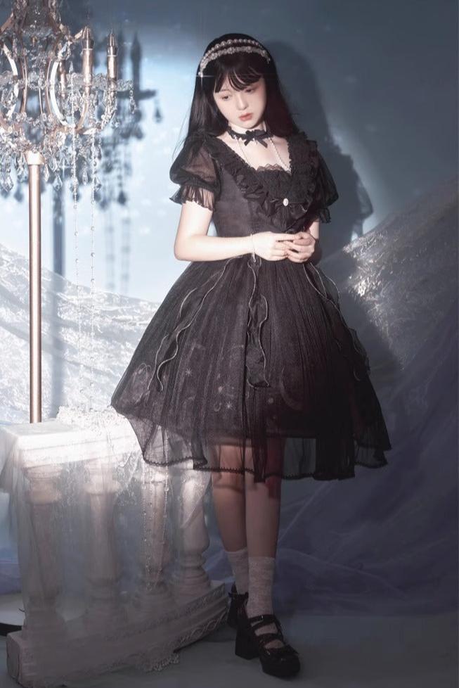 Planet Butterfly Dark Tsuin Princess Tul Dress