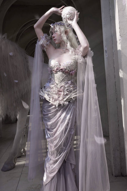 ムーンライトフェアリーマーメイドスカート