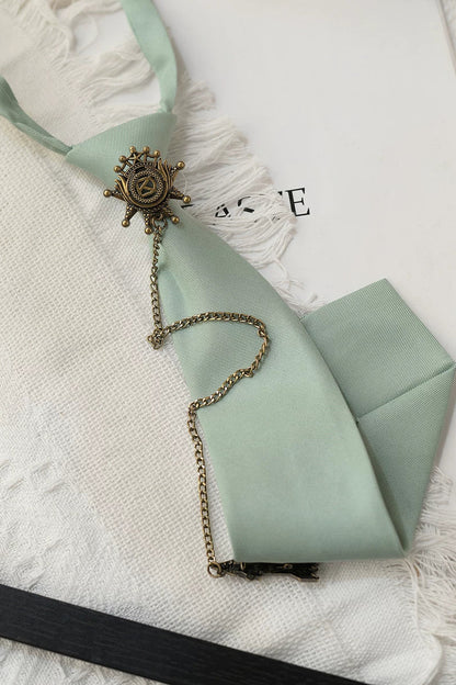 Retro mode simple tie