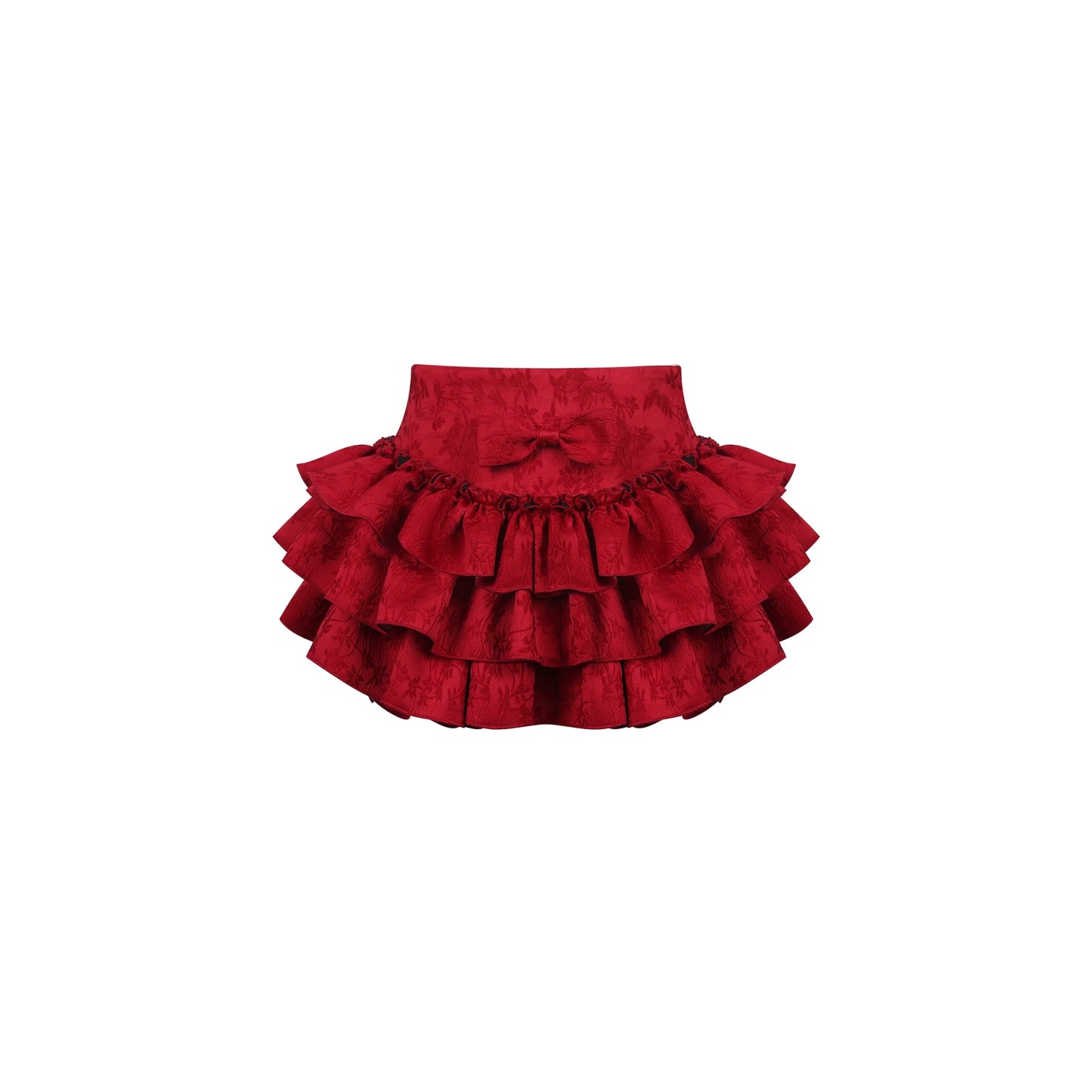 Cherry Ribbon Sugar Dress + Culottes