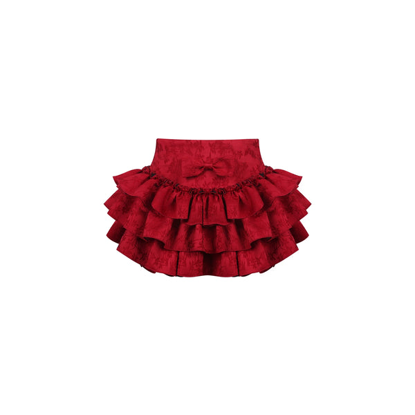 Cherry Ribbon Sugar Dress + Culottes