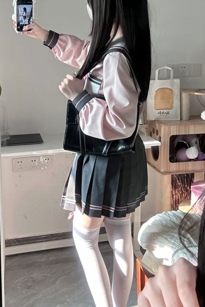 さくらカラーヒロインセーラー服