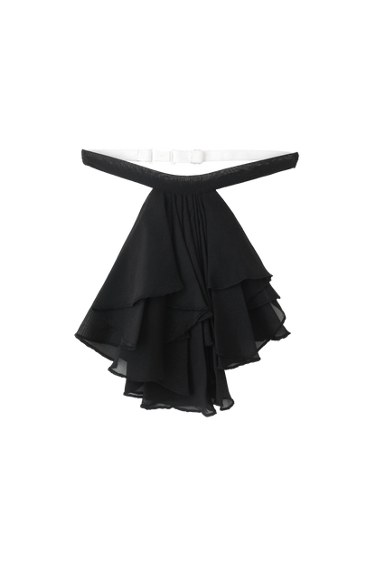 Striped Lolita Dress + Skirt + Collar