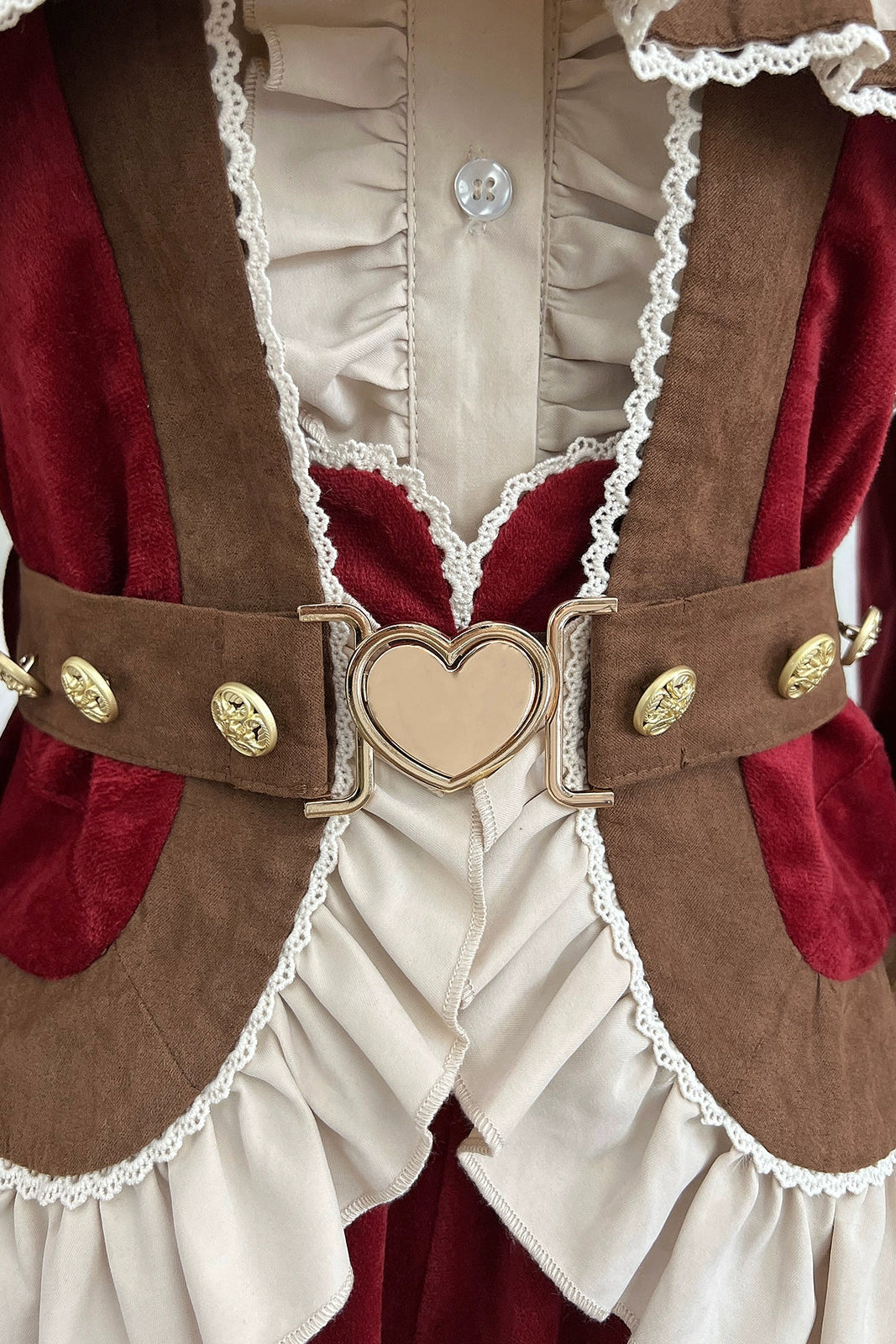 中世王子ロリータセットアップ