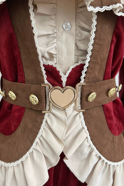 中世王子ロリータセットアップ