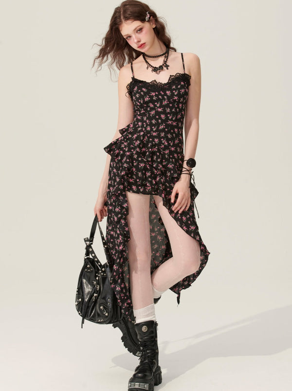 [Pre-order product] Vinyl Sereb High Cold Royal Sister Style Dress