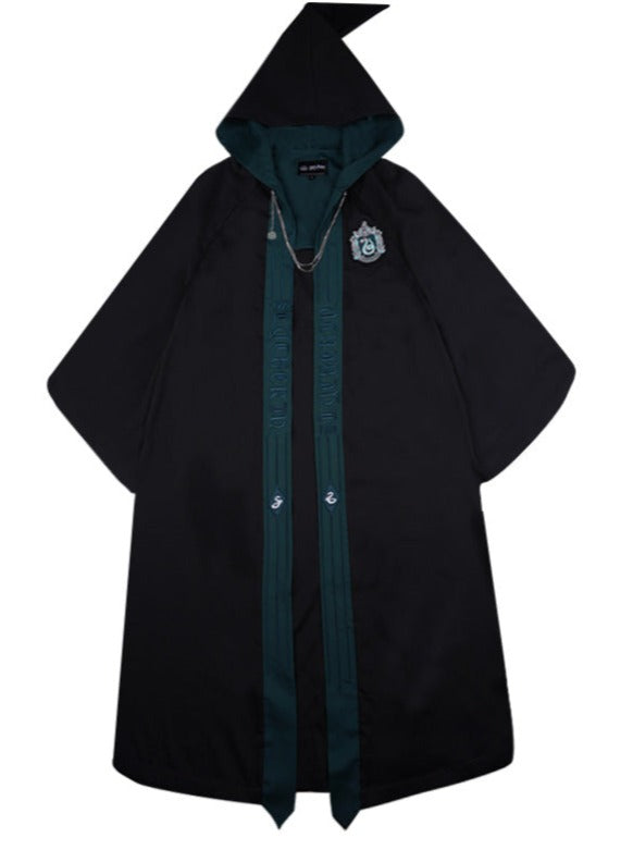 魔法使いフード付きマント