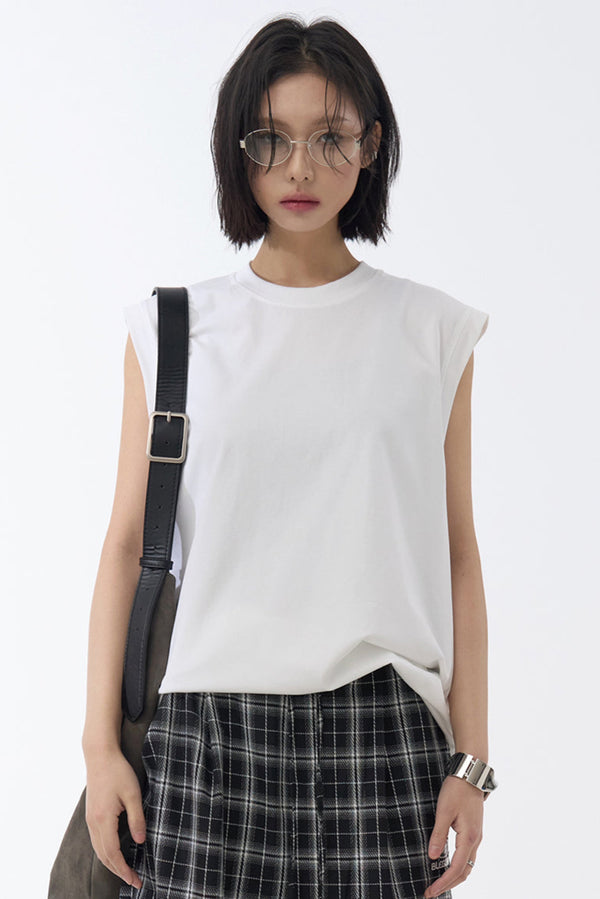 Unisex Summer Muscle Tank Top