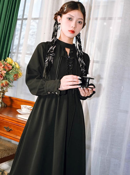 China Black High End Dresses