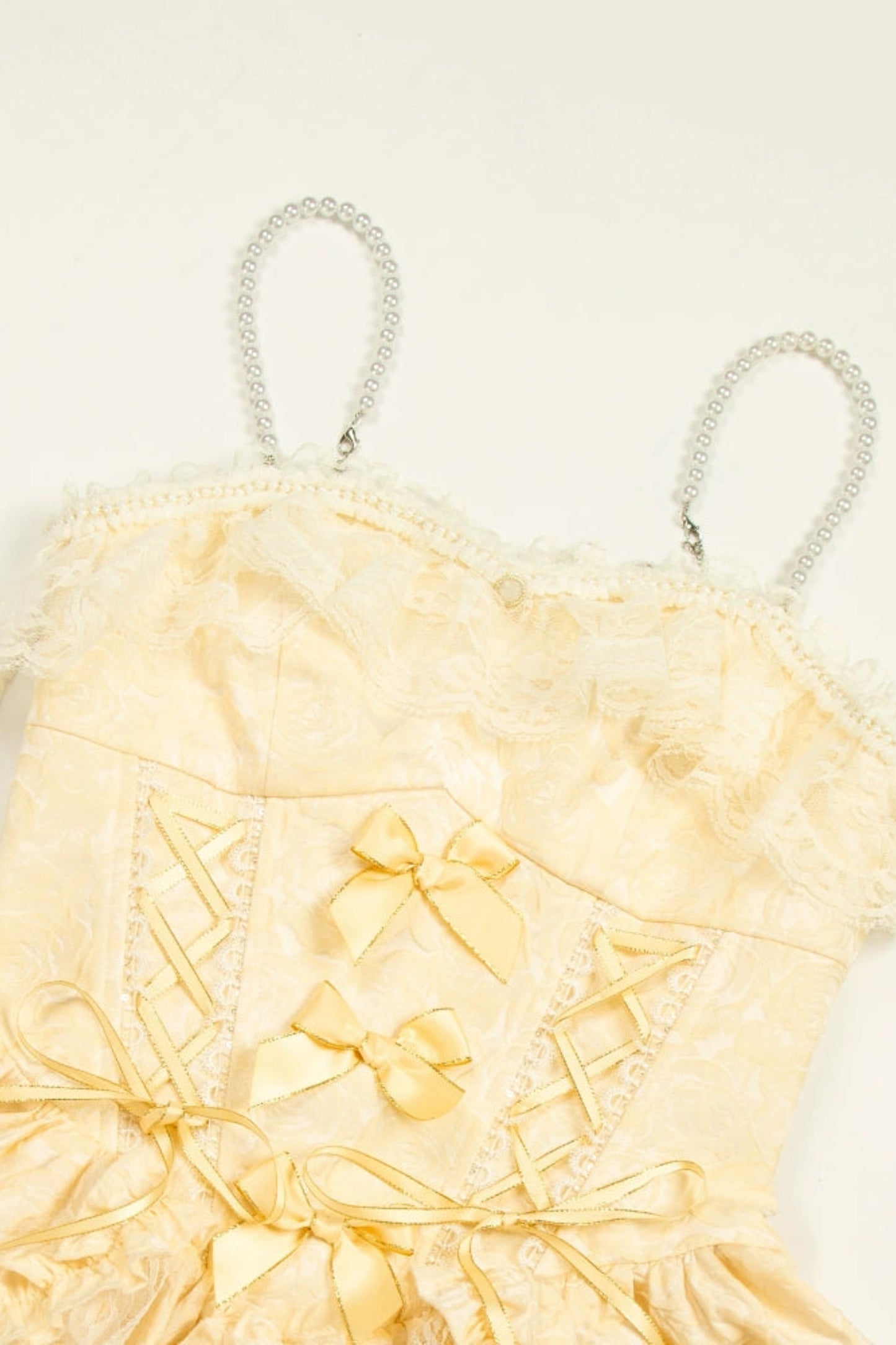 Flower Sweet Mesh Corset Lolita Setup