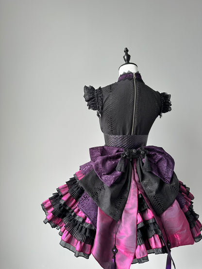 [Deadline for reservations: April 29] Dark Dragon Gothic Chinese Lolita