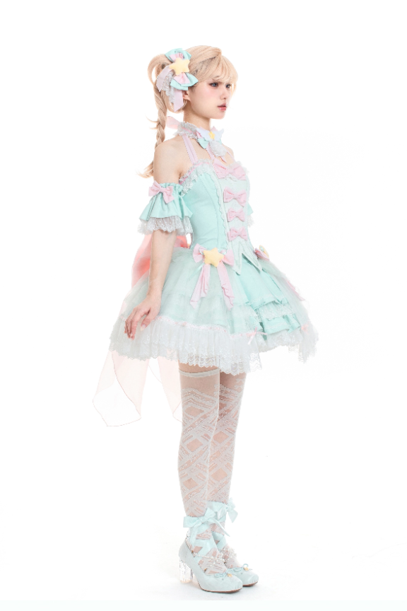 [October 20 pre -order deadline] Sparkling Water Sweet Witch Dress Set