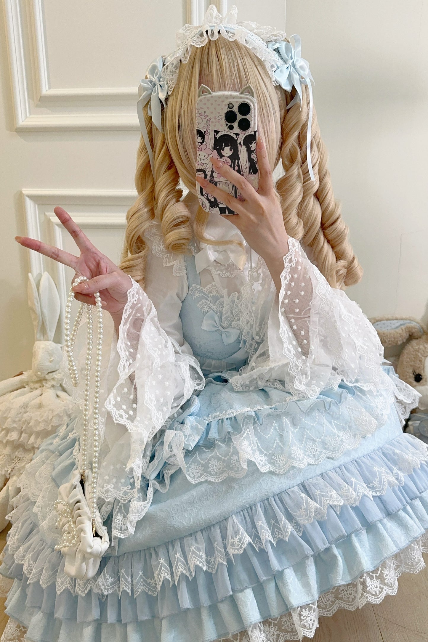 White Sugar Girl Lolita Dress