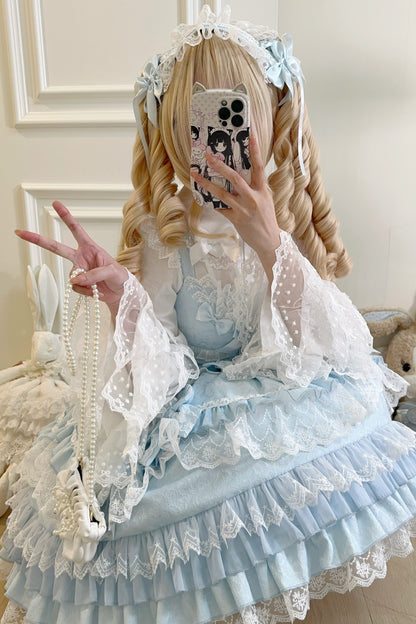 White Sugar Girl Lolita Dress
