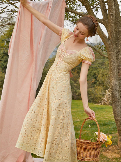 Daisy Lace Up Princess Dress