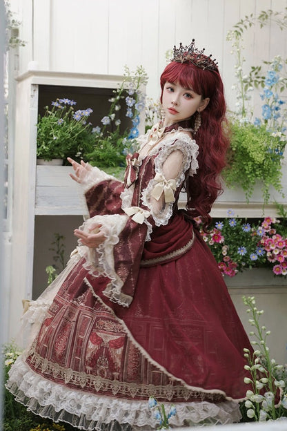 Baroque Elegant Palace Style Classical Princess Dress