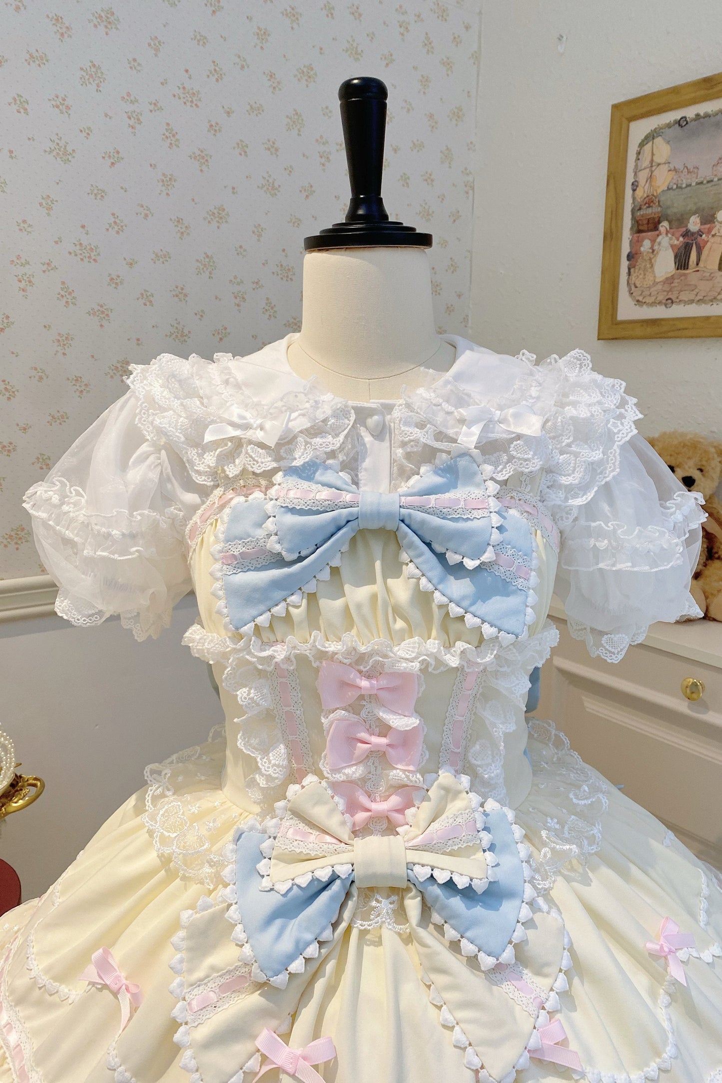 【予約商品】シュガーガールレースドールシャツ