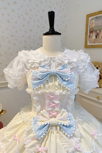 【予約商品】シュガーガールレースドールシャツ