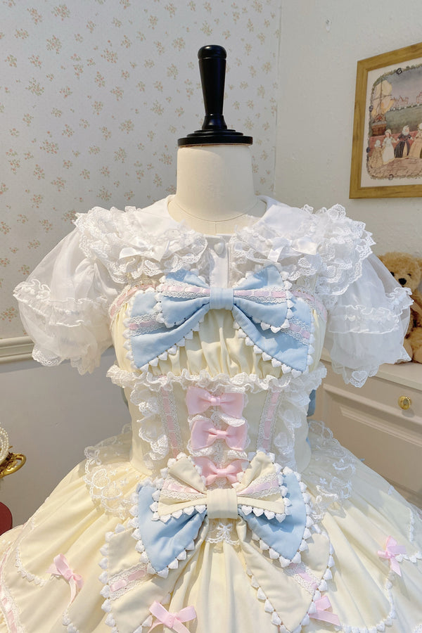 【予約商品】シュガーガールレースドールシャツ