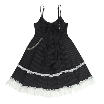 地雷レースキャミソールワンピース