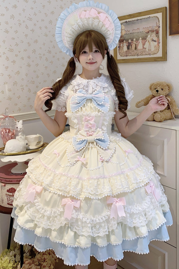 Fondant Sugar Cake Lolita Dress
