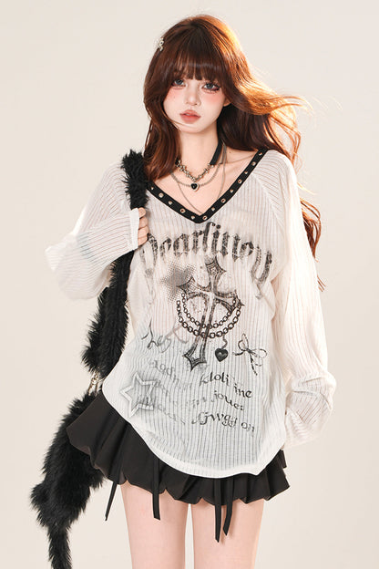 ダークルーズUVプロテクショントップス