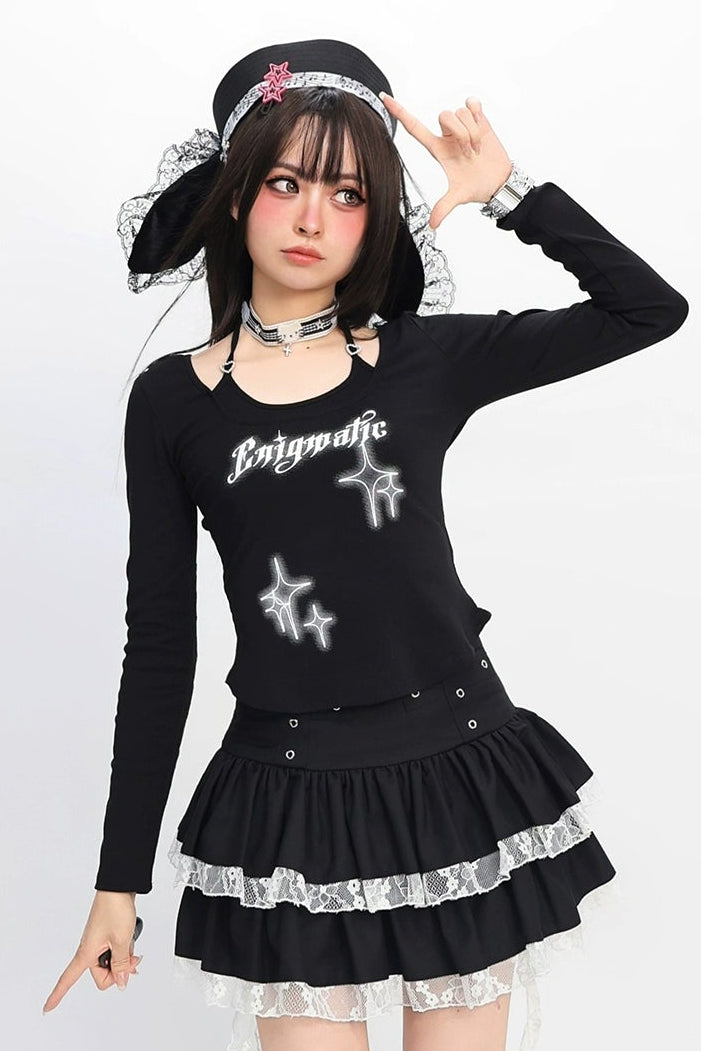 キャットウィッシュスリムトップス