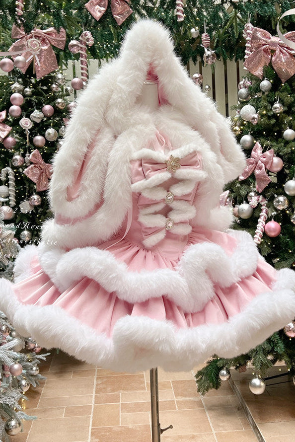 Pink Rabbit Cape Set-Up