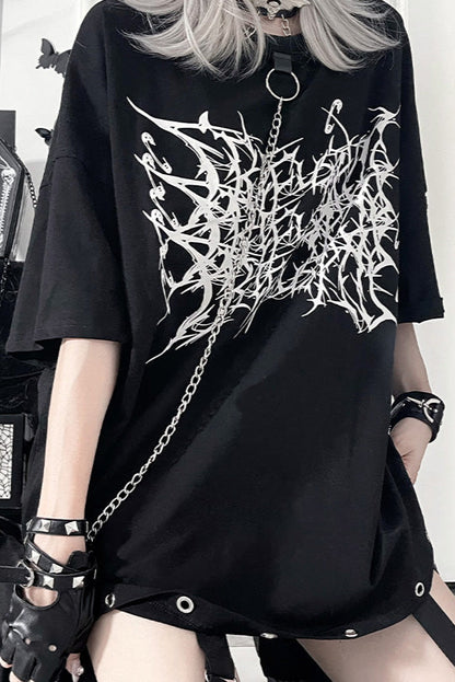 Subculture Dark Circle Spider Tops