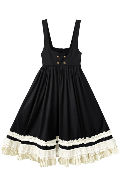 [Reserved Item] Light Low College Style British Retro Vest Skirt + Shirt + Ribbon Tie + Brooch