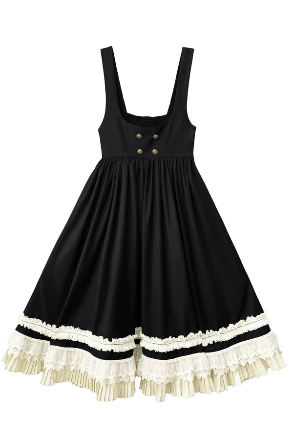 [Reserved Item] Light Low College Style British Retro Vest Skirt + Shirt + Ribbon Tie + Brooch