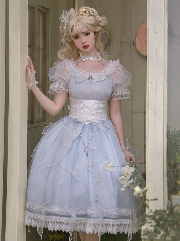 Princess Flower Wedding Gorgeous Tea Party Dress