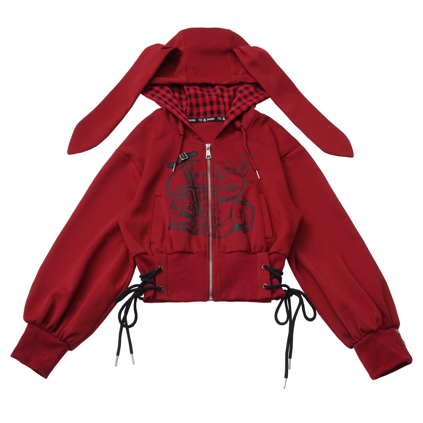 ラビットフーディー+スカート