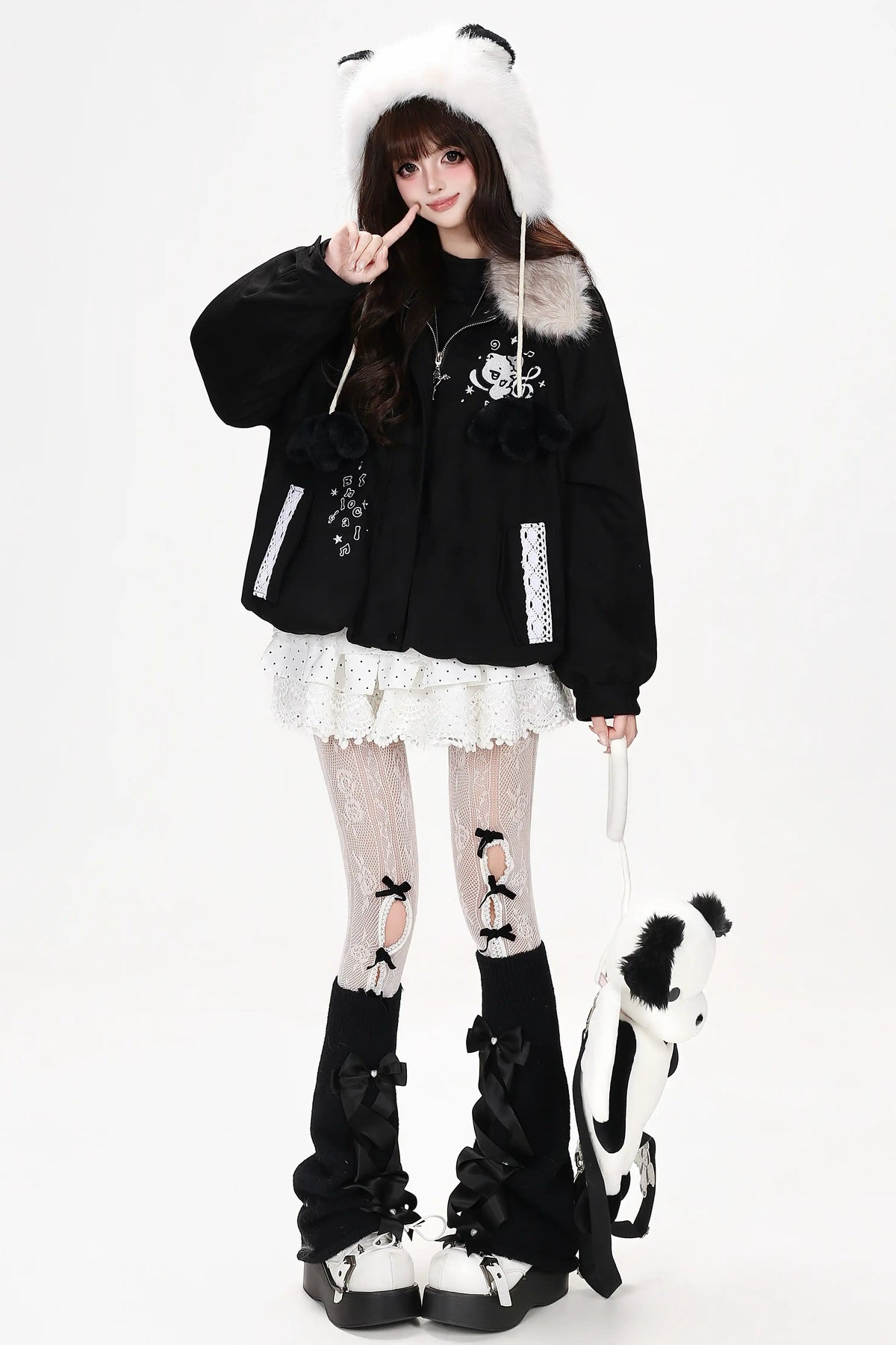 Bud Collar Quilted Jacket