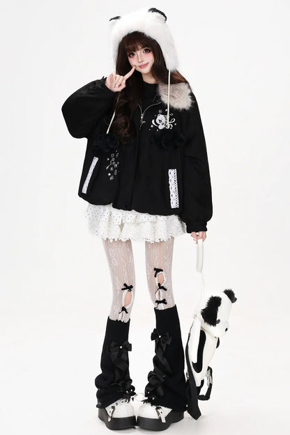 Bud Collar Quilted Jacket
