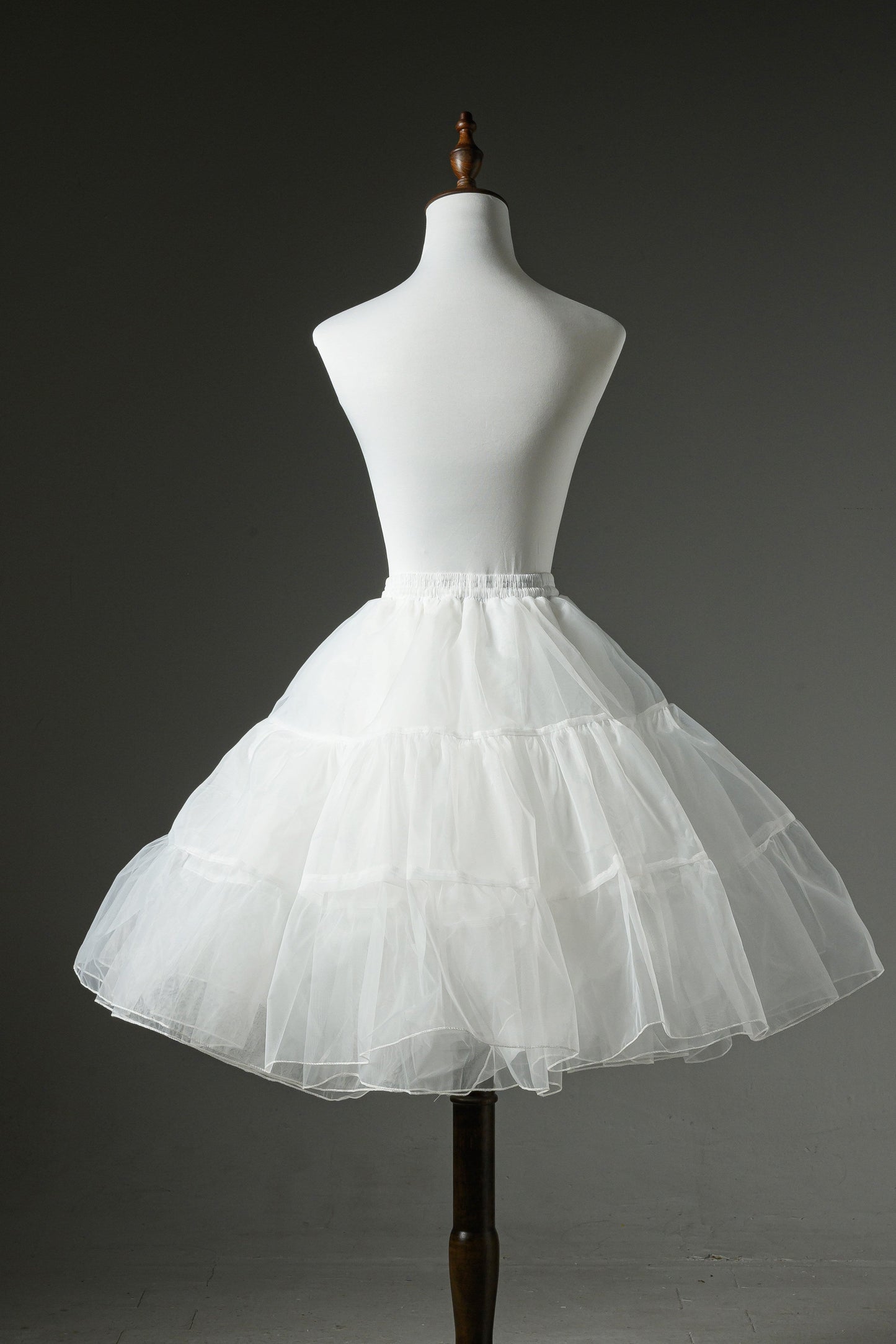 스완 플레어 페티코트