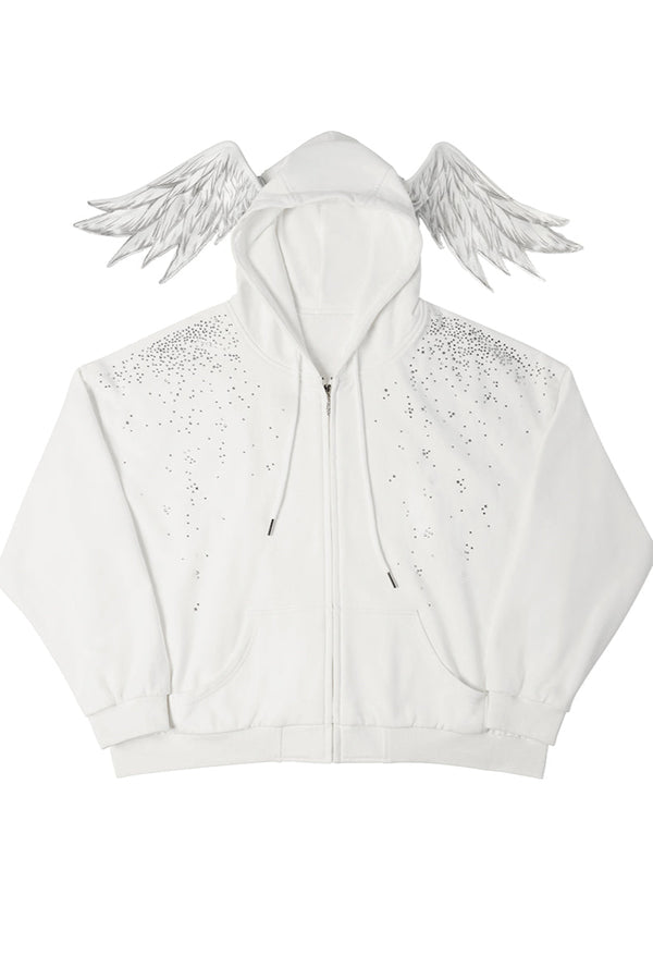 スターバーストエンジェルスウェットパーカー