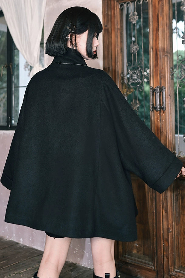 フローティングフィンドリームウールコート