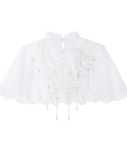 Elegant Princess Cape + Camisole + Skirt