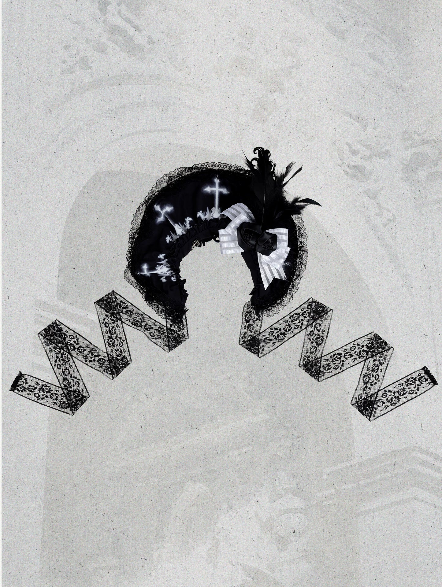 【4月13日预售截止】天使告白哥特洛丽塔系列配饰