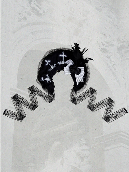 【4月13日预售截止】天使告白哥特洛丽塔系列配饰