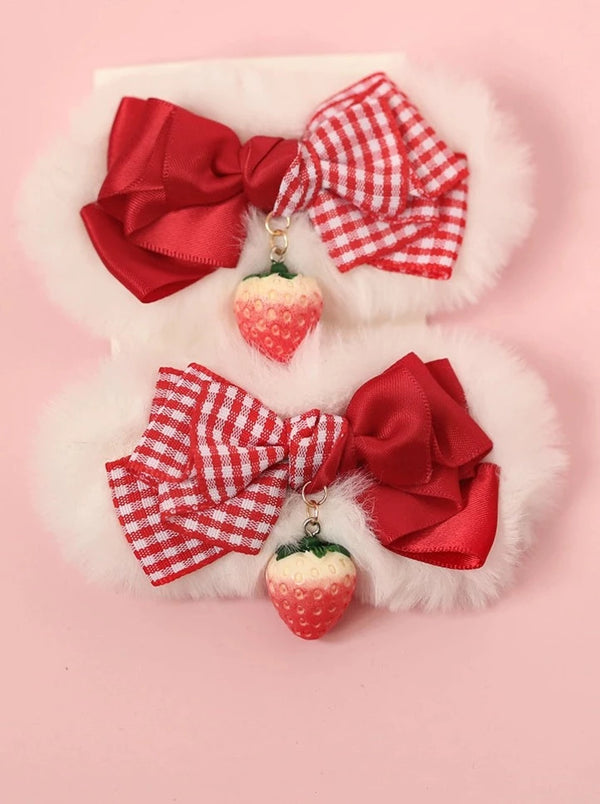 Strawberry Strawberry Hair Accessories