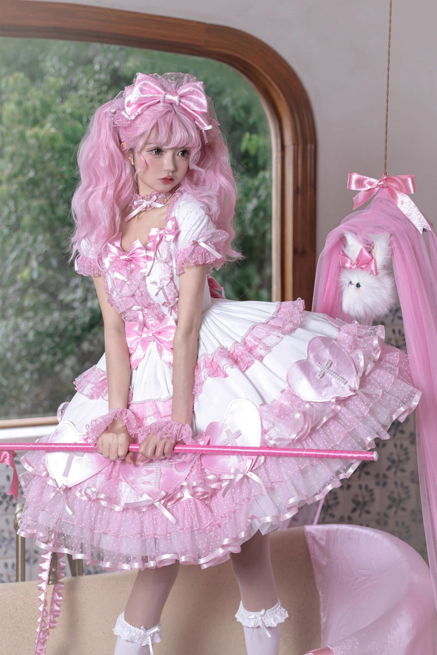 [Reservation deadline on October 5] Cross Lovers Sweet Princess Dress