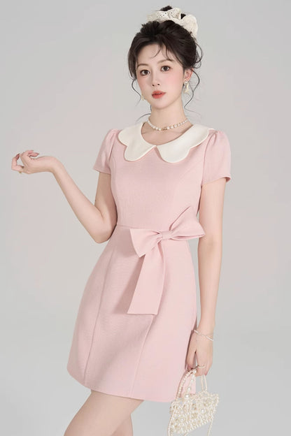 ドールカラースイートフリルリボンドレス