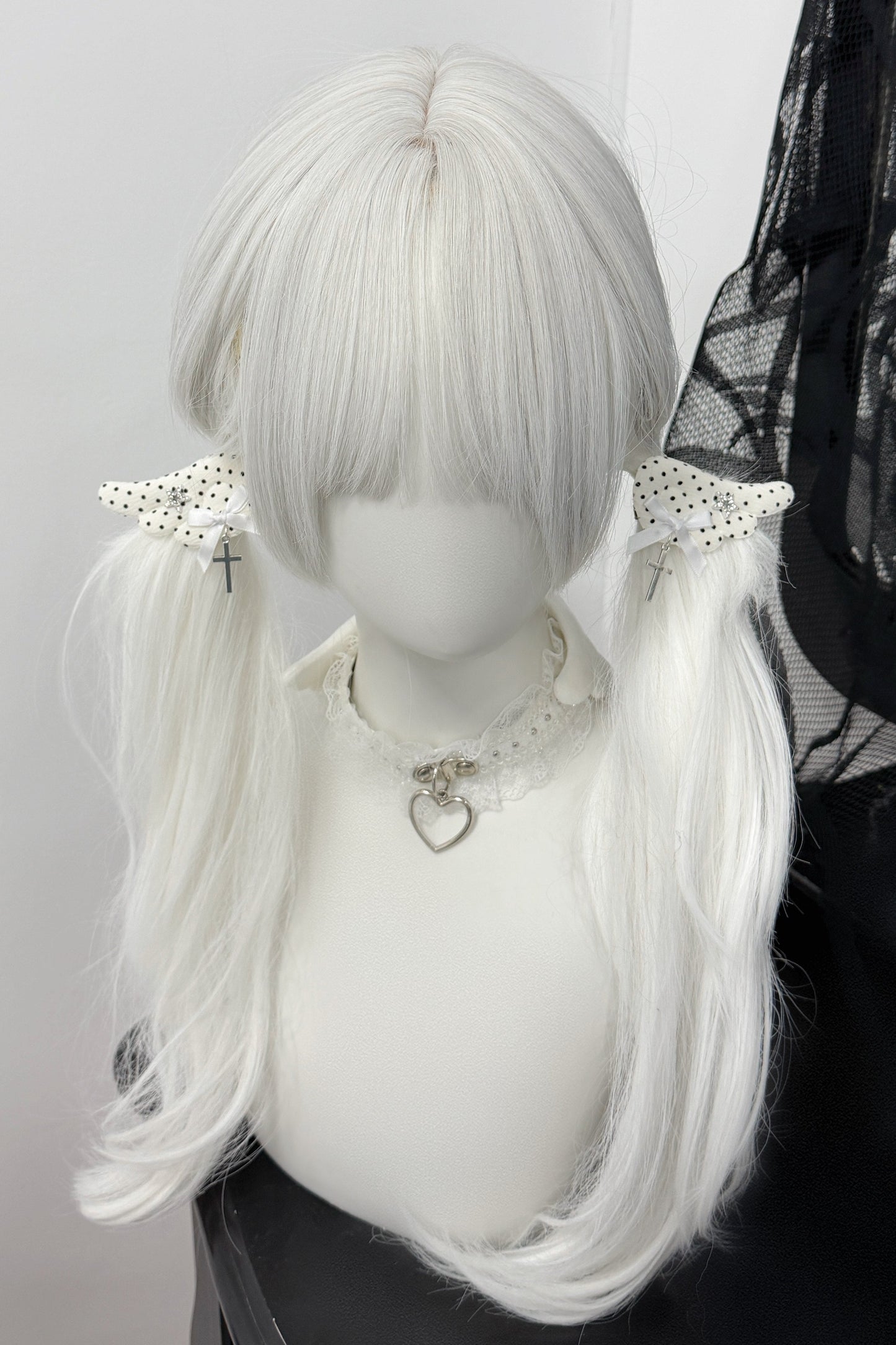 Angelic Wings Dot Hair Accessory